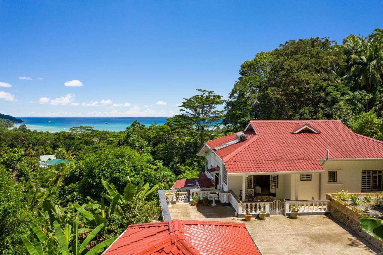 Janes' Serenity Guesthouse Anse a La Mouche Kültér fotó